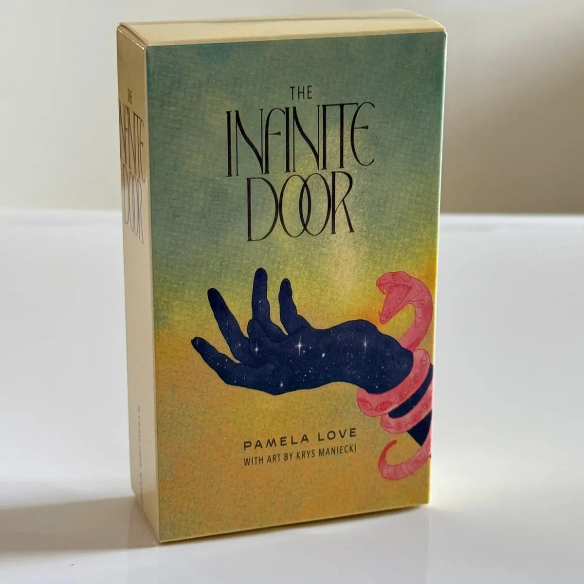 The Infinite Door Tarot Cards 78Pcs English Leisure Entertainment Game Family Gathering Divination Deck Board Playing Game
