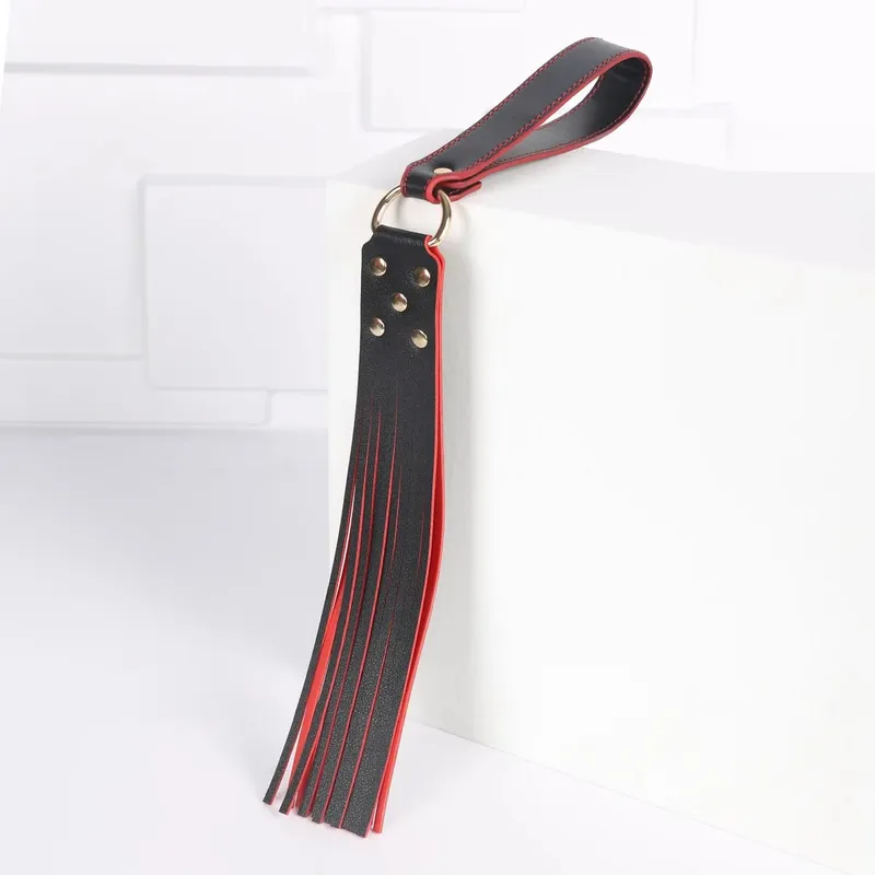 Erotic Sex Toys Leather 8 PCS BDSM Bondage Set with Case Adult Sex Games Restraints Kit Exotic Bondage Gear for Couples Sex Shop — image 18
