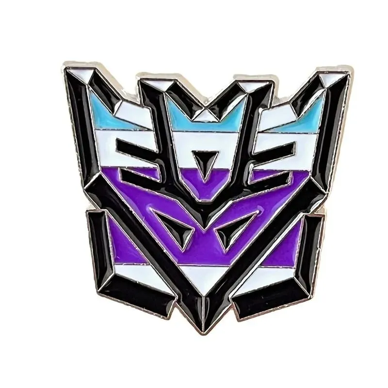 Transformers Optimus Prime Enamel Pin Cute Brooches For man Lapel Pins Badge Megatron Collectors Fashion Accessory gift