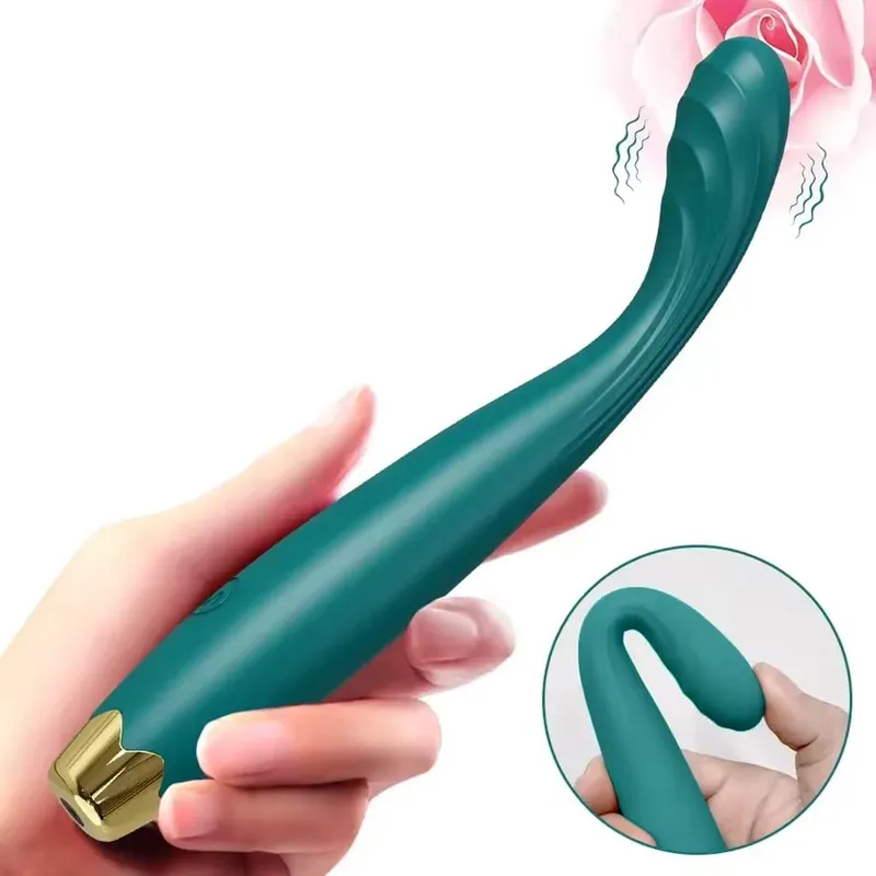 Powerful G-Spot Finger Vibrator Female Thrusting Vagina Massager Dildo Clitoris Stimulator Masturbation Adult Sex Toys for Women
