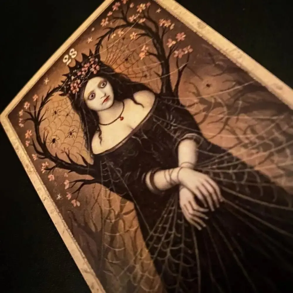 6*12cm The Zammer Twins 1st Edition Oracle Deck 50 Pcs Cards