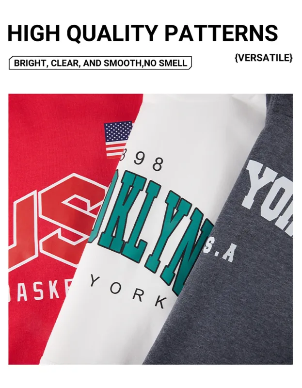 Personalized Customize Autumn Casual Sport Hoodie Men Fleece Team Basic Sweatshirts Street Office Top Daily Comfortable Workwear — image 17