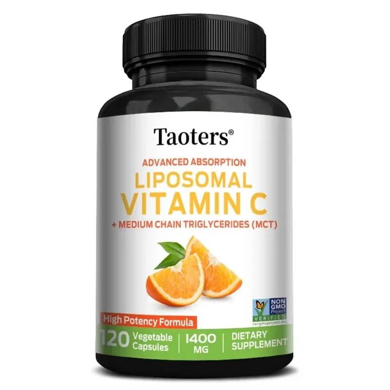 Liposomal Vitamin C 1400mg - Nagtataguyod ng Collagen Production Immune Support Napakahusay na Antioxidant