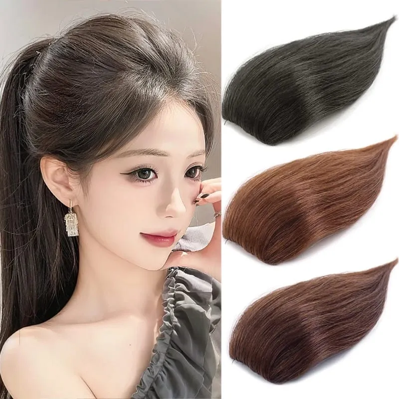 Tóc giả tổng hợp miếng lót tóc 20cm 30cm 2 thẻ 1 miếng đệm chân tóc tăng số lượng làm tóc