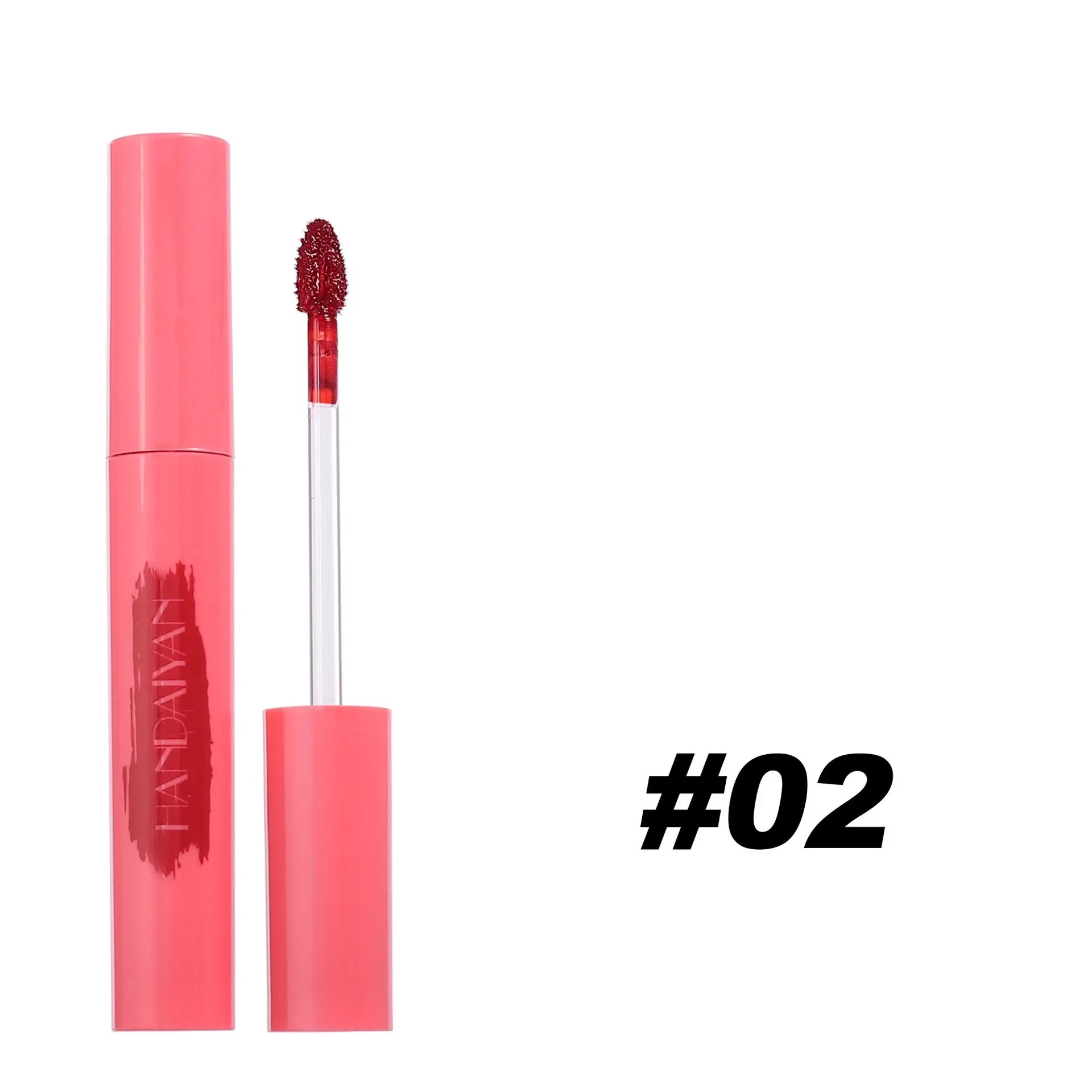 Peel Off Lip Liner Stain Long Wear Tattoo Lipgloss Brown Matte Finish Highly Pigmented Waterproof Liquid Lip Contour Tint Makeup