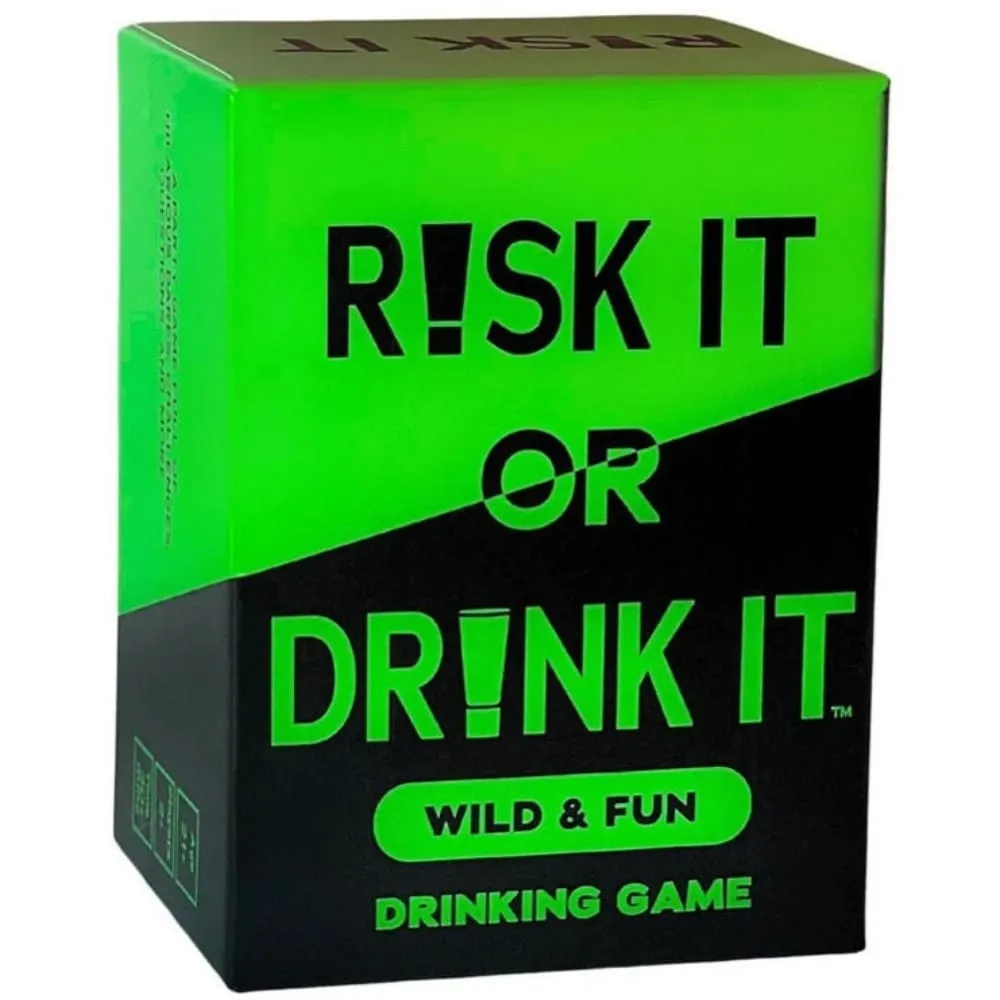 New Model Fun Party Game For College Card Game Drinking Game Pregame Night Hilarious Dares Challenges Questions Adult — image 8