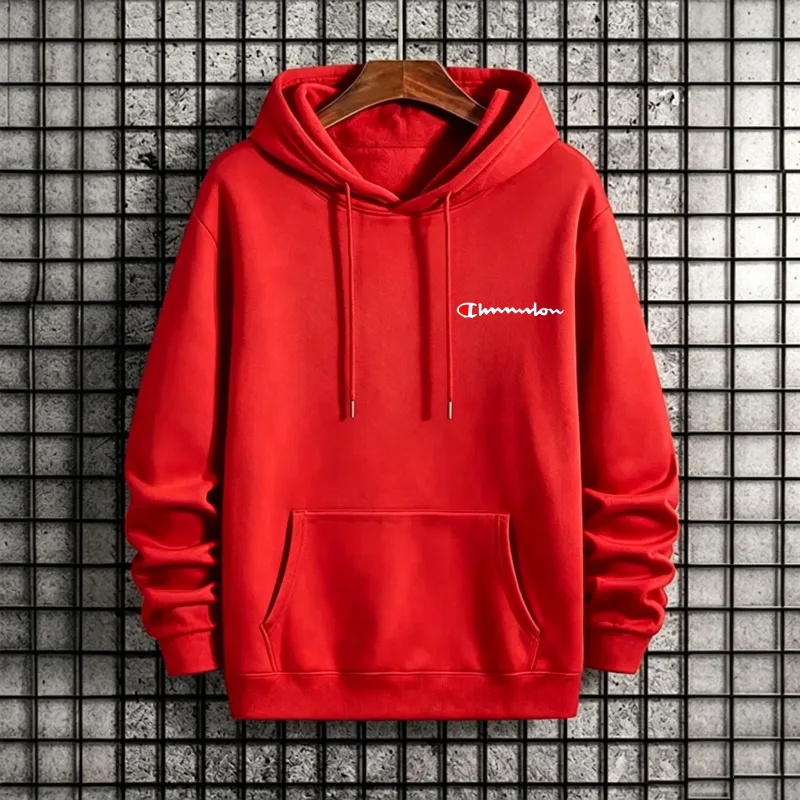 New men's and women's casual sweatshirts for autumn and winter, outdoor fitness jogging warm sweatshirts and men's hoodies — image 6