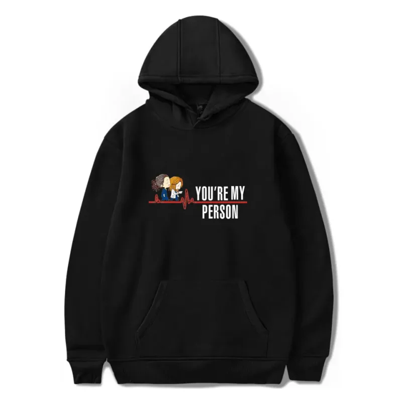 Harajuku Gray's Anatomy Tumblr Greys Anatomy printed Hoodies Sweatshirts Men/Women Comfortable Sweatshirt Adult/Child Pullovers — image 25