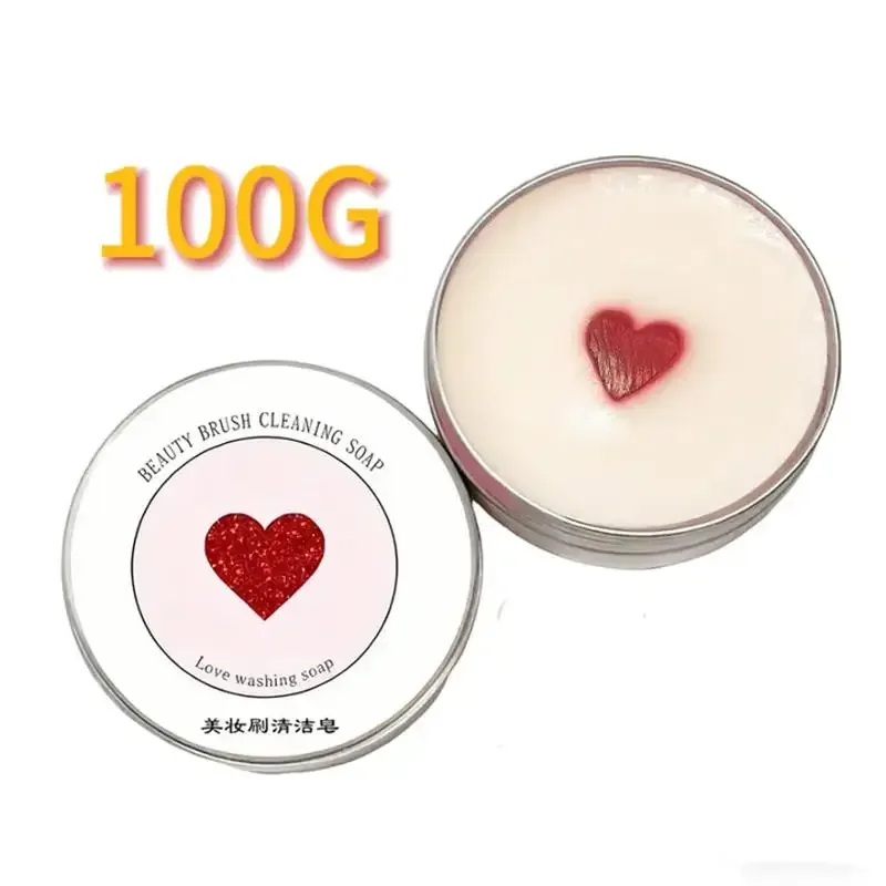 New Multipurpose Cleaning Soap For Makeup Brushes And Other Cosmetic Tools Suitable For Various Powder Puffs Brushes
