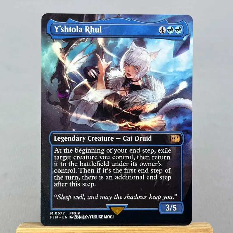 FIN HOLO14-Ⅰ01 Tcg Proxy Cards Vivi Ornitier Sephiroth Fabled SOLDIER Summon Bahamut Cloud Midgar Mercenary