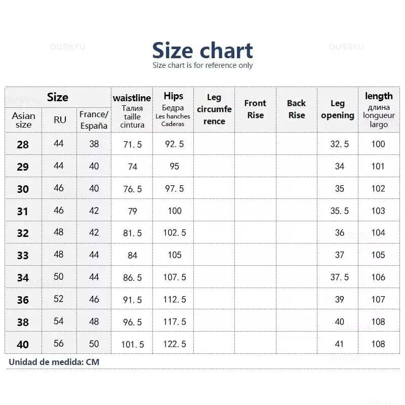 New Spring Summer Light Blue Men's Jeans Business Straight Cotton Black Casual Pants Trousers for Male Plus Size 28-40 — image 6