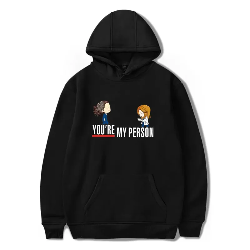 Harajuku Gray's Anatomy Tumblr Greys Anatomy printed Hoodies Sweatshirts Men/Women Comfortable Sweatshirt Adult/Child Pullovers — image 19