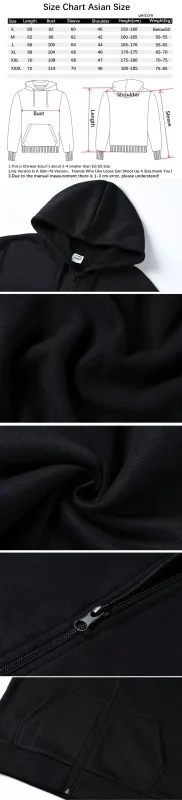 Anime The Summer Hikaru Died Hikaru Yoshiki Eyes Zipper Hoodies Men Women Fashion Zip Up Sweatshirts Long Sleeve Pullover Jacket — image 8