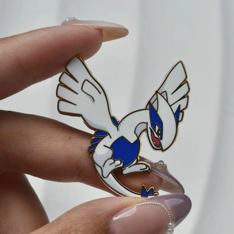 Pokemon Hard Enamel Pin Brooch for Clothes Lapel Pins for Backpack Badges on Bags Jewelry Accessories Fans Gifts — image 12