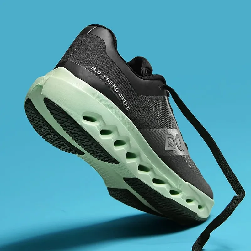Men Sports Running Shoes Marathon Air Cushion Breathable Lightweight Comfortable Women Outdoor Athletic Sneakers Jogging Tenis — image 9
