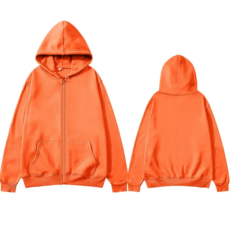 Fashion Casual Black Gray Blue Zipper Hoodie Hip Hop Street Wear Sweatshirts Skateboard Men/Woman Pullover Hoodies Male Hoodie — image 13