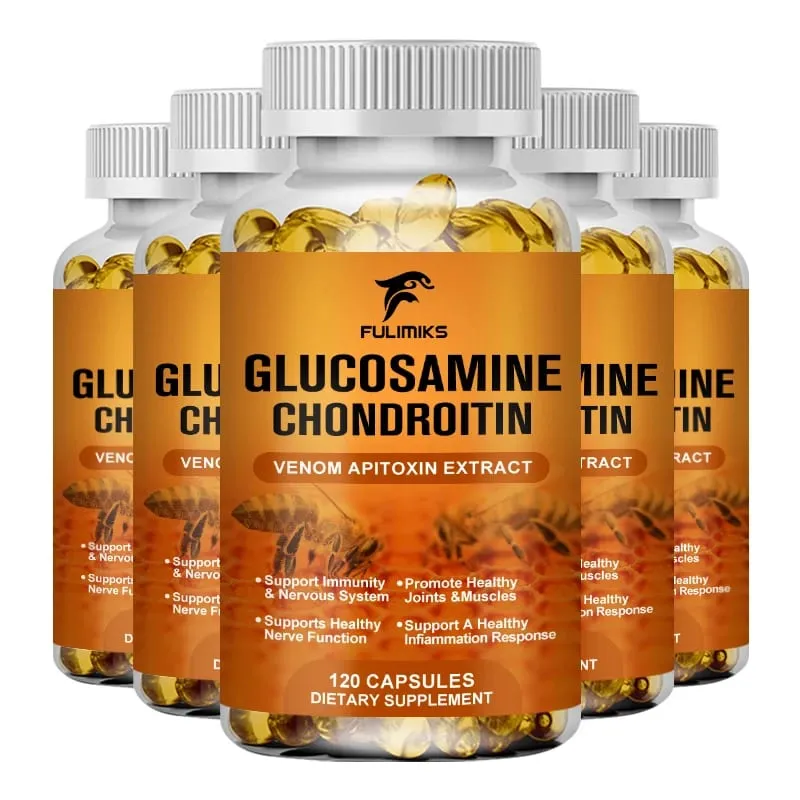 Premium Glucosamine Chondroitin Supplement with Bee Venom MSM & Hyaluronic Acid Supports Joint Flexibility & Cartilage Health — image 12