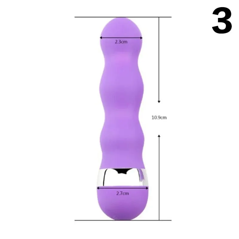 For Women AV Stick Vagina Massager Female Masturbator G Spot Clitoris Stimulator Anal Butt Plug Portable Dildo Vibrator Sex Toys