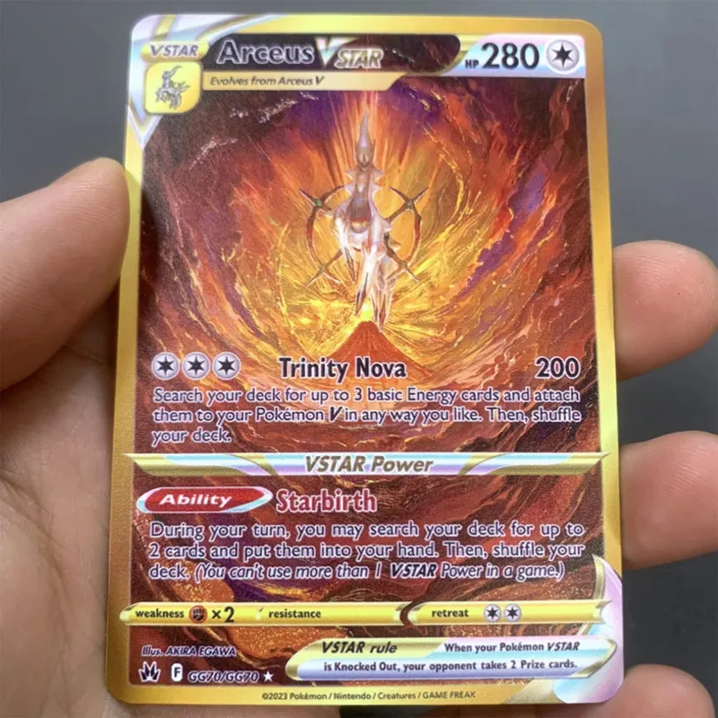 ภาษาอังกฤษโลหะการ์ด Pokemon DIY Arceus Mewtwo Charizard Pikachu เหล็กเงา Pokémon GX Vmax EX เกมคอลเลกชันเด็กการ์ดของเล่นของขวัญ — image 22