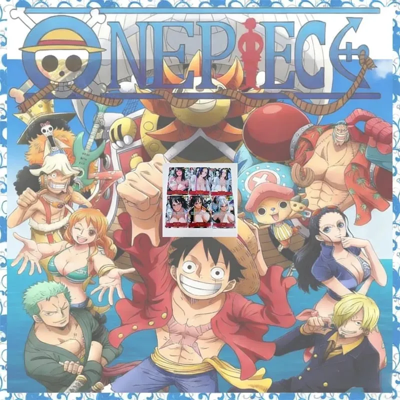 Anime One Piece Diy Color Flash Cards Hancock Perona Nami Robin Yamato Collection Cards Christmas Birthday Gifts Children's Toys — image 19