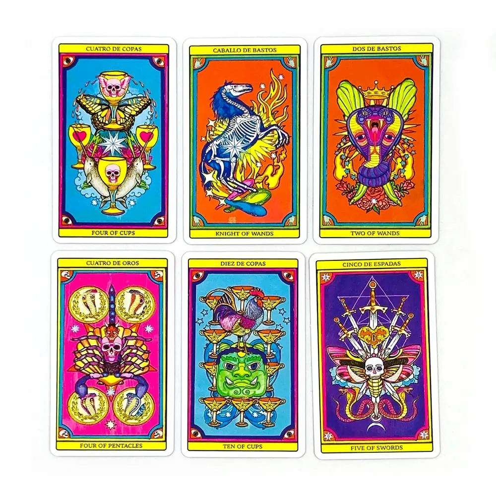 New Tarot Cards Of Arrival Traditional Chinese Style Tiger Deck Oracle English Visions Divination Edition Borad Playing Games — image 3