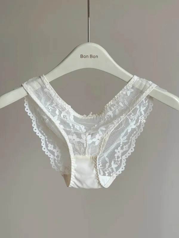 Hot Sale Sexy Lace Bra Set For Women Summer Thin Soft Underwire Breathable Anti Sagging Comfort Stylish Daily Fashion Intimates — image 11