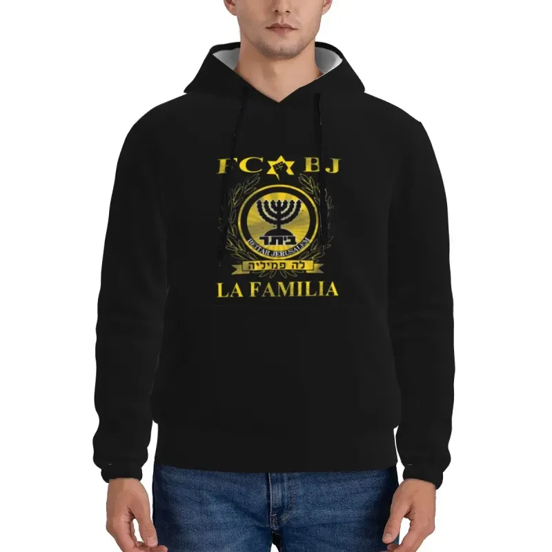B-beitar FCBJ Jerusalem Men's Pullover Hoodie Casual Hooded Sweatshirt Best Hoodies Sportswear Tracksuit with Pocket — image 12