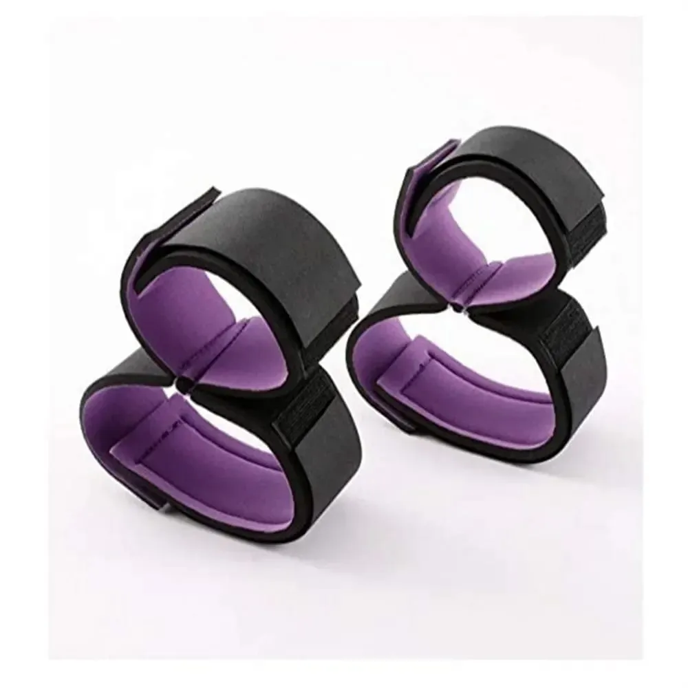 Erotic Accessories Handcuffs Sex Toys for Couples Bdsm Bondage Restraints Women Ankle Cuffs Sex Products for Adult — image 1