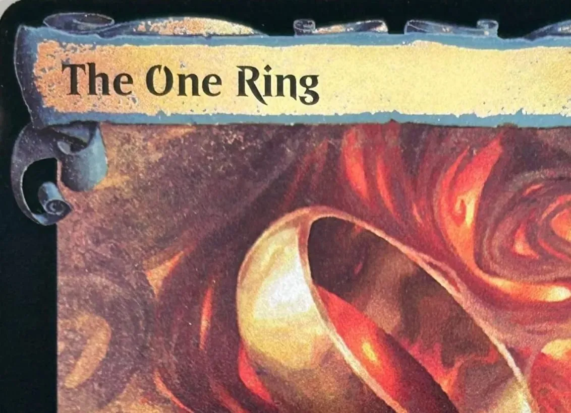 LK3 Lion's Eye Diamond Mox Amber Mox Diamond Sol Ring The One Ring Grim Monolith High-Quality TCG Proxy Cards (Black-Core) — image 13