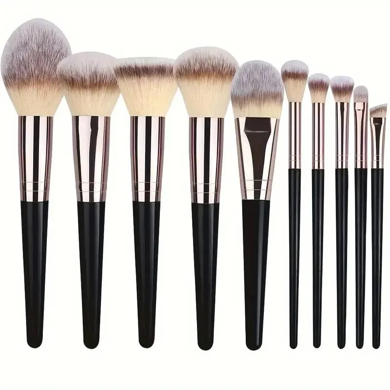 3-20PCS Makeup Brushes Soft Fluffy Makeup Brush Set Cosmetic Tools for Foundation Powder Eyeshadow Kabuki Blending Beauty Tool