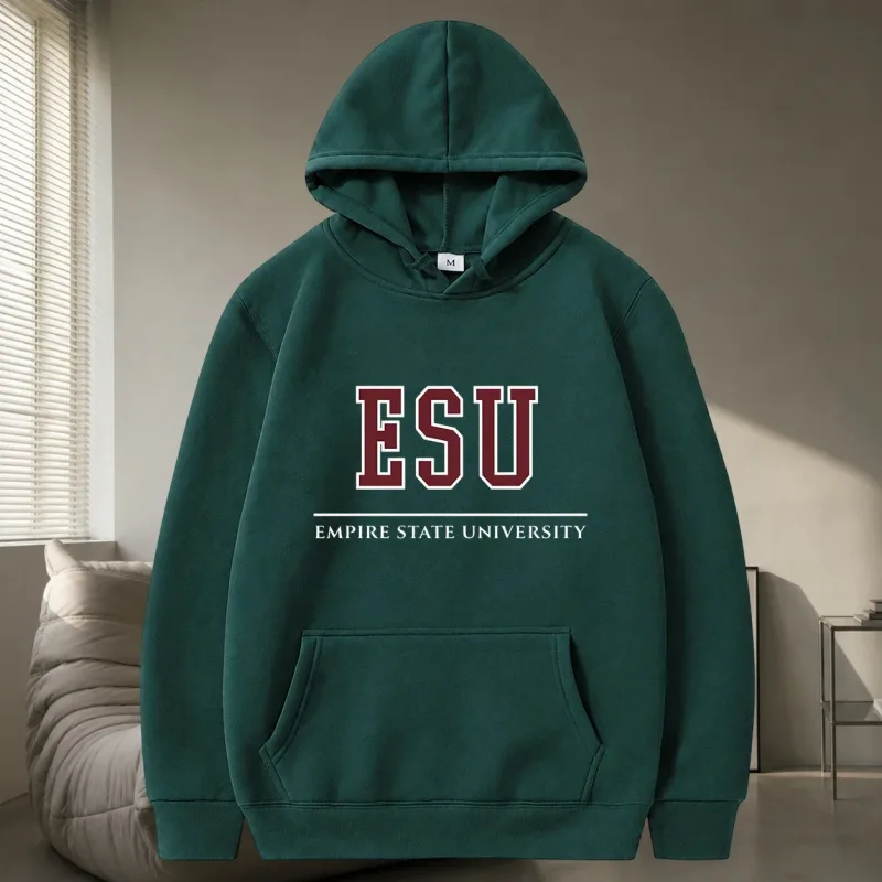 ESU Empire State University Hoodie Sweatshirt Brand New Day Merch Peter Hoodies Unisex Spring and Summer Long Sleeve — image 11