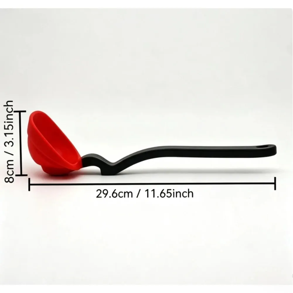1PCS Integrated ABS+silicone material safe and durable flat folding structure portable storage super space saving