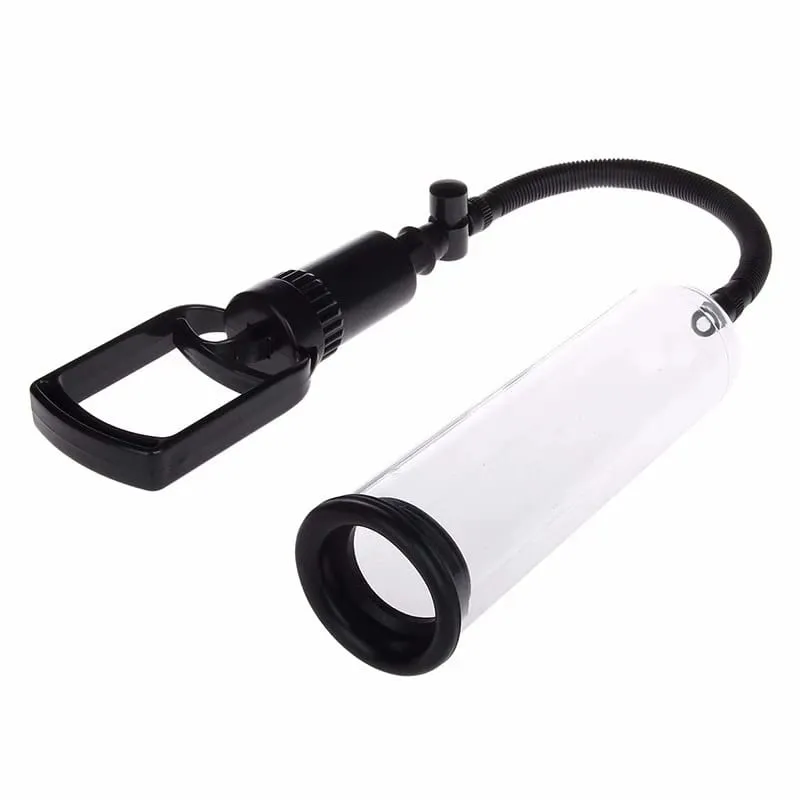 Male Penis Pump Manual Penis Enlarger Big Dick Lasting Trainer Dick Stimulate Extender Masturbator For Man Vacuum Pump Sex Toy