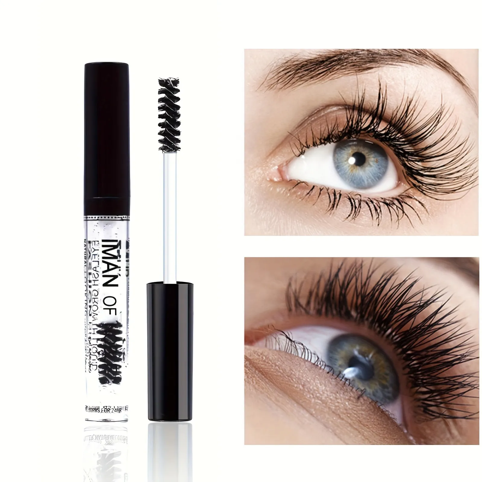 Transparente e incoloro, potenciador de pestañas, maquillaje líquido para ojos, Base para cejas, crema, máscara, maquillaje cosmético