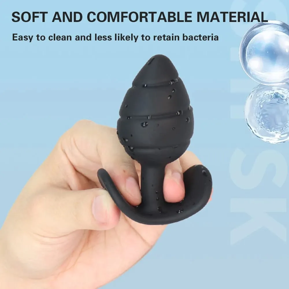 Silicone Plug Anal Sex Toys Butt Plug Beginner Anal Underwear Buttplug Dildo Masturbador For Couples SM Adults Men Woman 3 Sizes — image 3