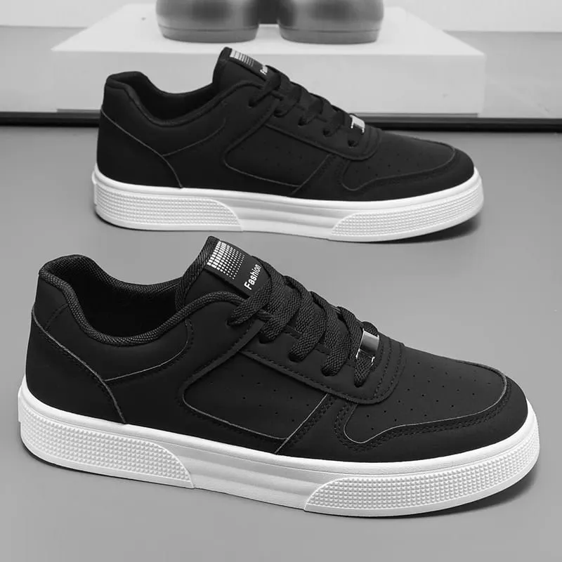 Breathable men's skate shoes sports casual shoes low-top men's shoes men's street fashion casual shoes — image 2