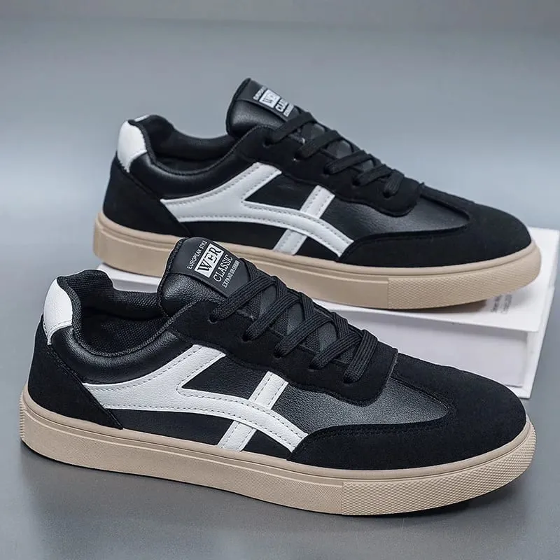 Men's Casual Shoes New Fashion Lightweight Casual Outdoor Walking Shoes Sneakers Anti-slip Flat Men's Shoes