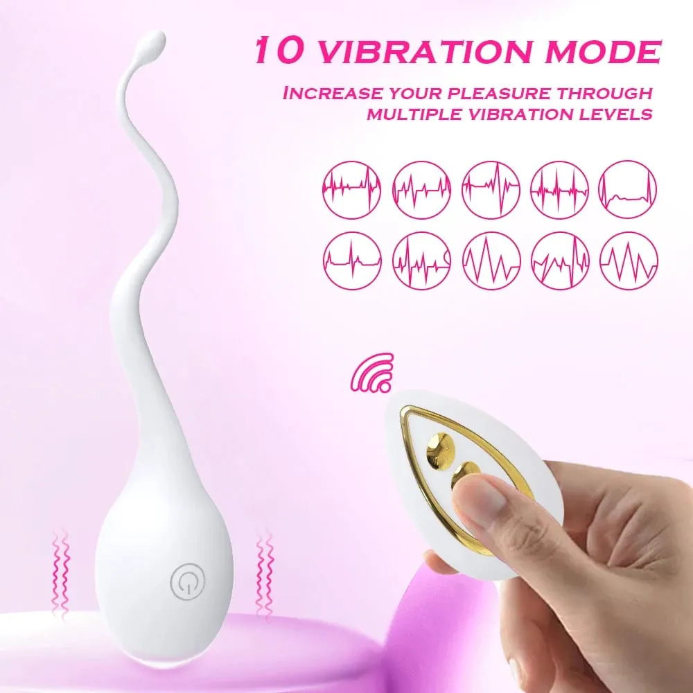 Sexy Adult Vibrating Egg for Women Dildo Clit Female Panties Vibration Penetration Vagina Vibrator Sex Adult Toy for Adults — image 4