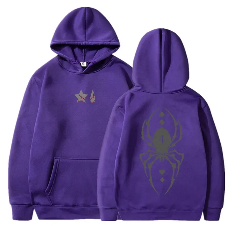Japan Anime Hunter X Hunter Hoodies Unisex Japanese Harajuku Fashion Casual Hooded Sweatshirts Y2k Cartoon Graphic Sweatshirts — image 14