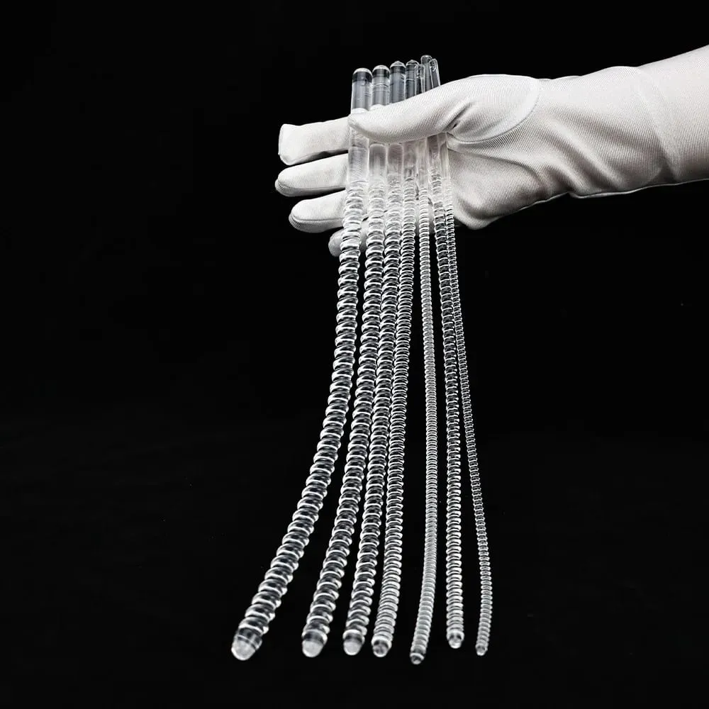 7PCS Urethral Dilator Horse Eye Stick Stimulation Prostate Massager Soft Penis Plug Male Masturbator Erotic Sex Toys for Men Gay — image 1