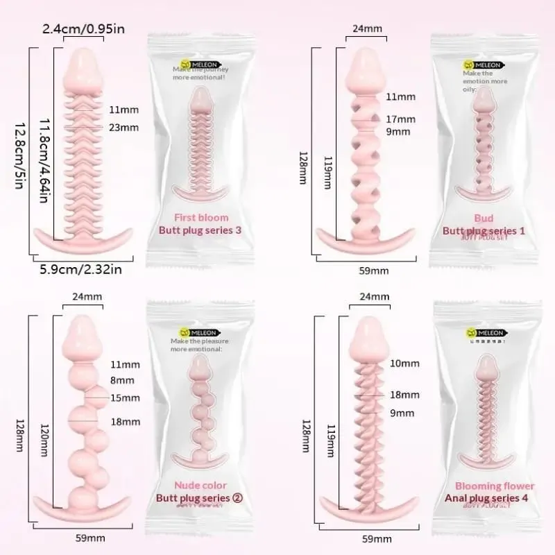 Sa-1Pcs Hand-held TPE Pussy Butt Plug Sex Toys Sexy Accessories Adult Tools Femboy Porno Products 18+ — image 6