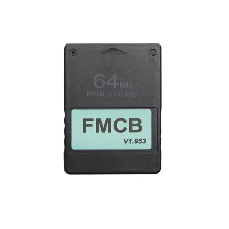 بطاقة ذاكرة McBoot مجانية لسوني PS2/PS2 وحدة تحكم رفيعة لبلاي ستيشن 2 8 ميجابايت/16 ميجابايت/32 ميجابايت/64 ميجابايت OPL MC التمهيد لملحقات PS2