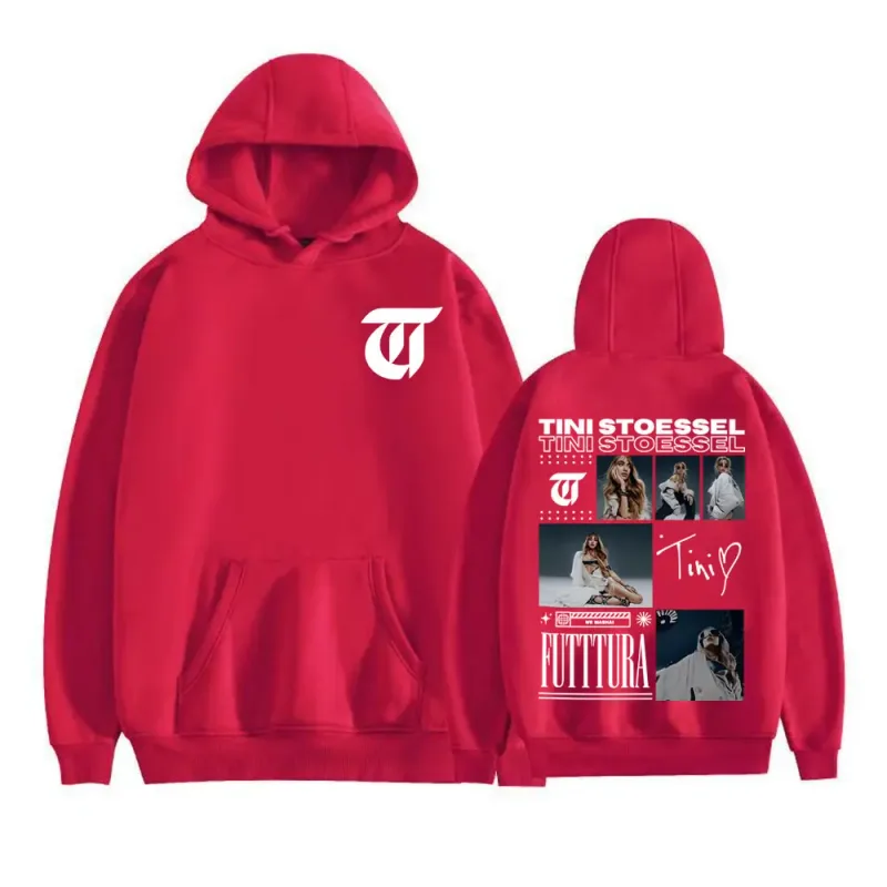 Tini Stoessel Futtura Album Tour 2025 Hoodies Men Women Clothing Fashion Aesthetic Sweatshirts High Quality Fleece Casual Hooded — image 11