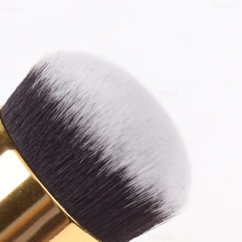 Professional Flat Cream Makeup Brushes Face Cheek Contour Blusher Foundation Brush Traceless Flawless Application Makeup Tools