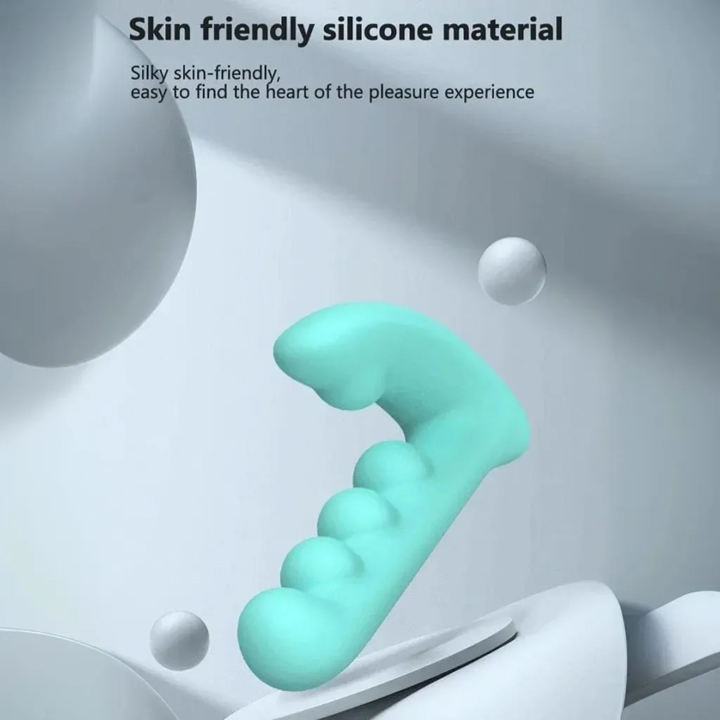 Wireless Remote Vibrator para sa mga Babae - Napakahusay na Silent Skin-Friendly Silicone G-Spot Stimulator USB Rechargeable Adult Sex Toy — image 5