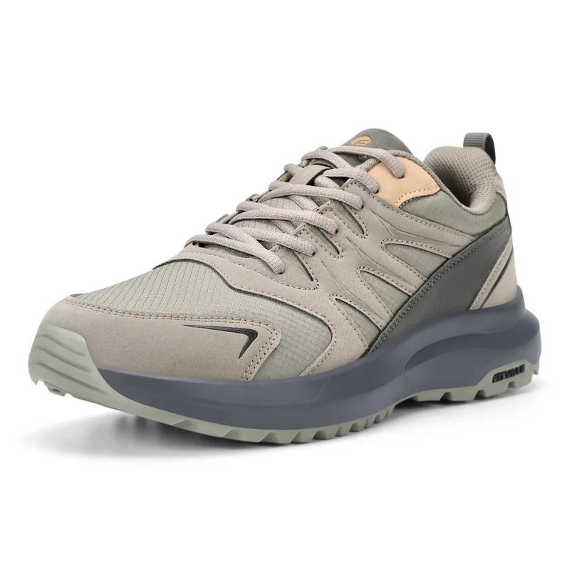 Fittington Men's Wide Hiking Shoes For Men Outdoor Walking Trekking Trails Shoes Non-slip Sports Sneakers With Arch Support — image 8