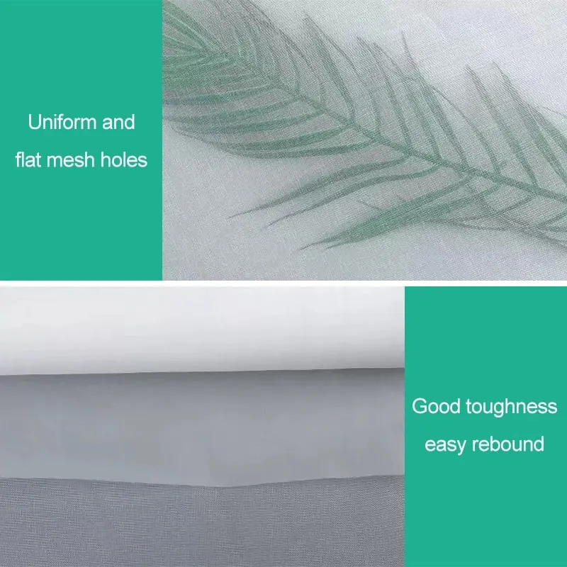 Food Grade Nylon Filter Mesh 80-500 Mesh Reusable Filter Fabric for Wine Drinking Water Kitchen Oil Paint & Ink Purification