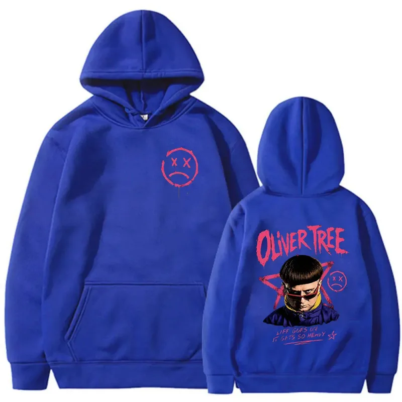 Rest in Peace Oliver Tree Hoodies Tribute Life Goes on 1993-2026 Memorial Sweatshirts Men Fashion Oversized Casual Pullovers