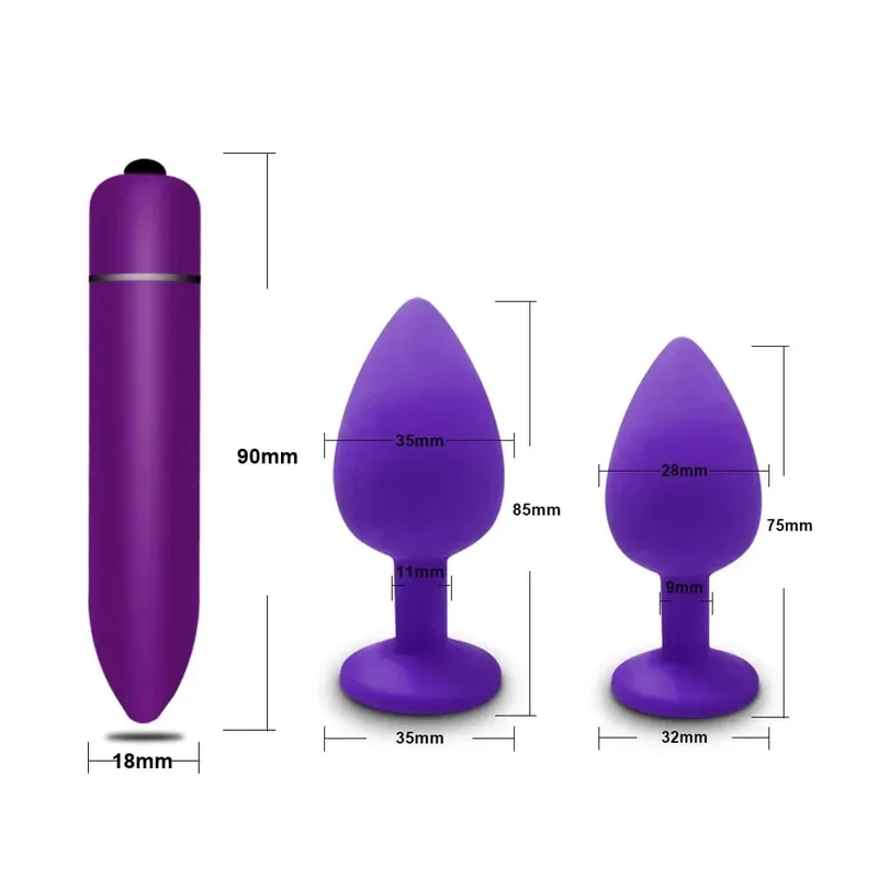 Weiche Silikon Anal Butt Plug Unisex Sex Spielzeug Männer Prostata Massagegerät Erwachsene Homosexuell Arsch Gefüllte Anal Trainer Massagegerät für paare