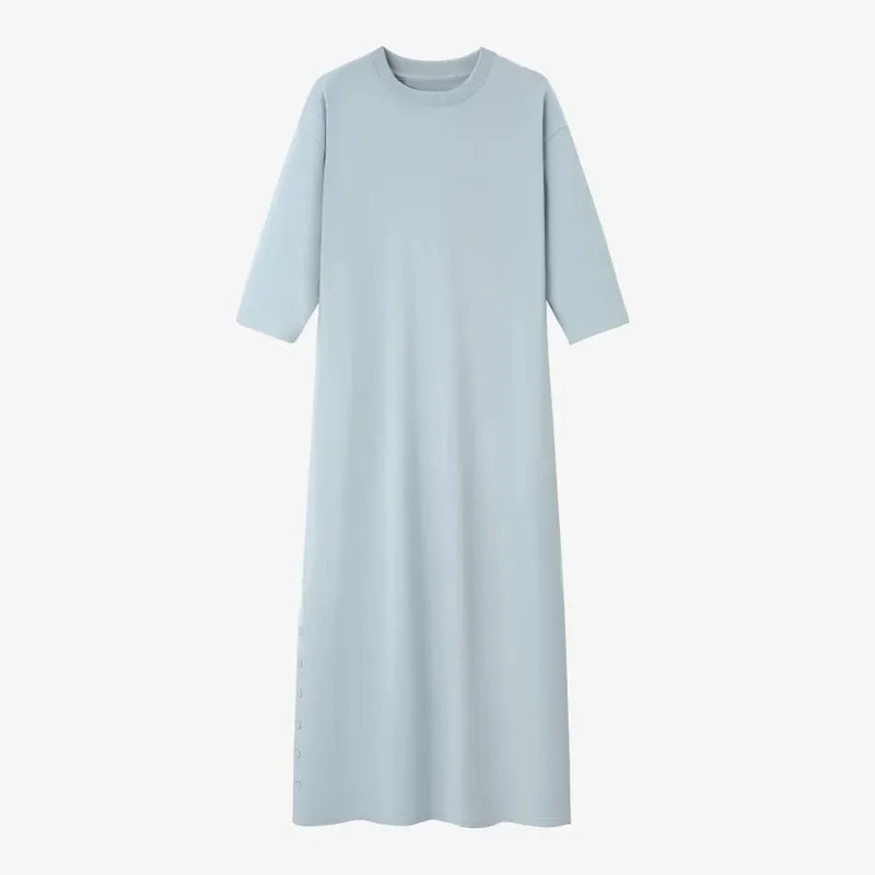 AS SS26 oversize loose T-shirt dress + V neck T-shirt + skirt set casual style woman clothes — image 12